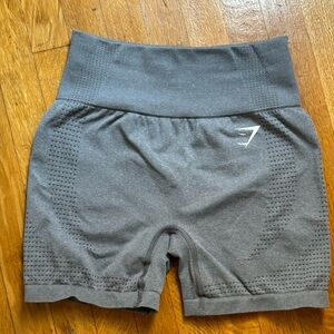 Gray gymshark shorts